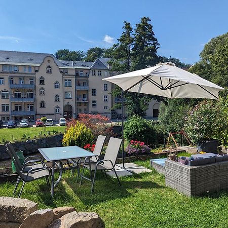 Uo - Urlaubsmagie - Helle Wohnung,Sauna,Whirlpool Sebnitz Bagian luar foto