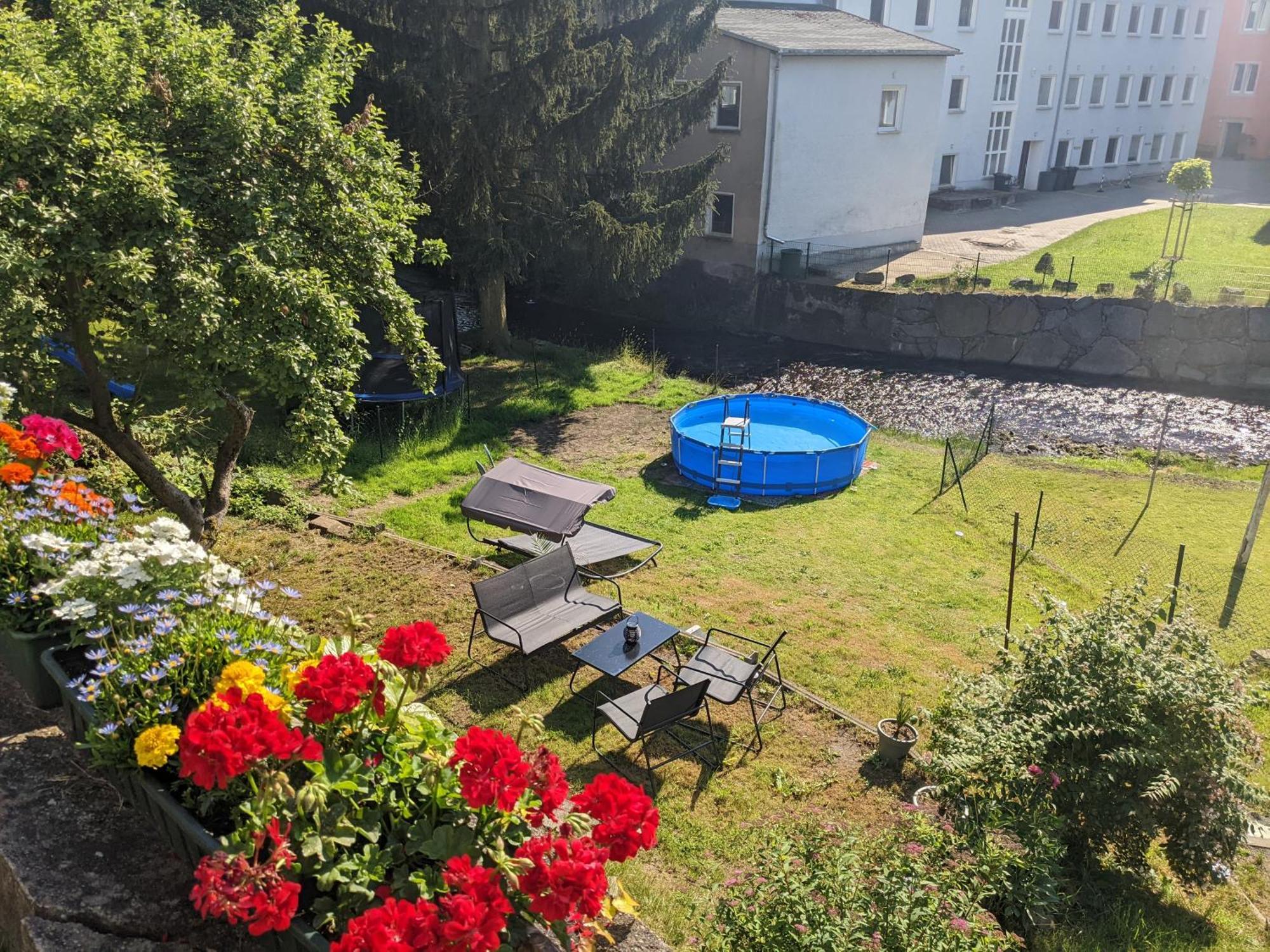 Uo - Urlaubsmagie - Helle Wohnung,Sauna,Whirlpool Sebnitz Bagian luar foto