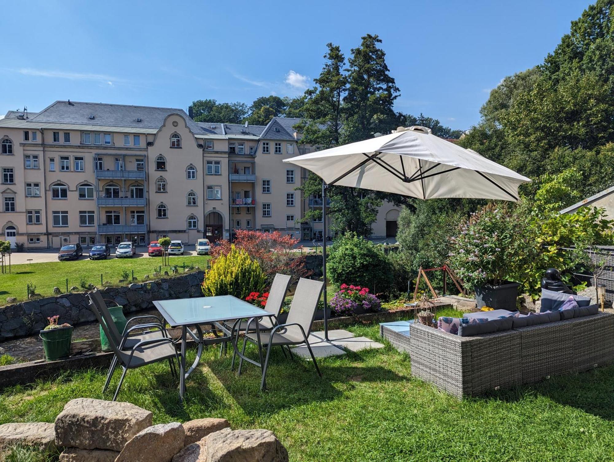 Uo - Urlaubsmagie - Helle Wohnung,Sauna,Whirlpool Sebnitz Bagian luar foto