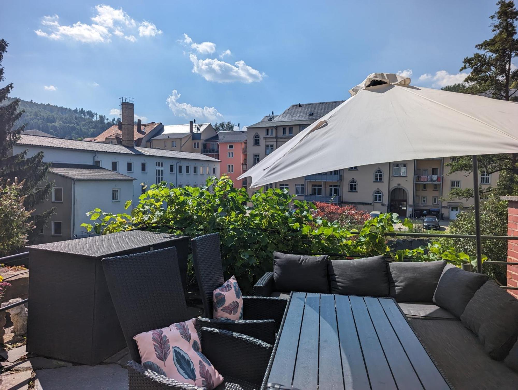 Uo - Urlaubsmagie - Helle Wohnung,Sauna,Whirlpool Sebnitz Bagian luar foto
