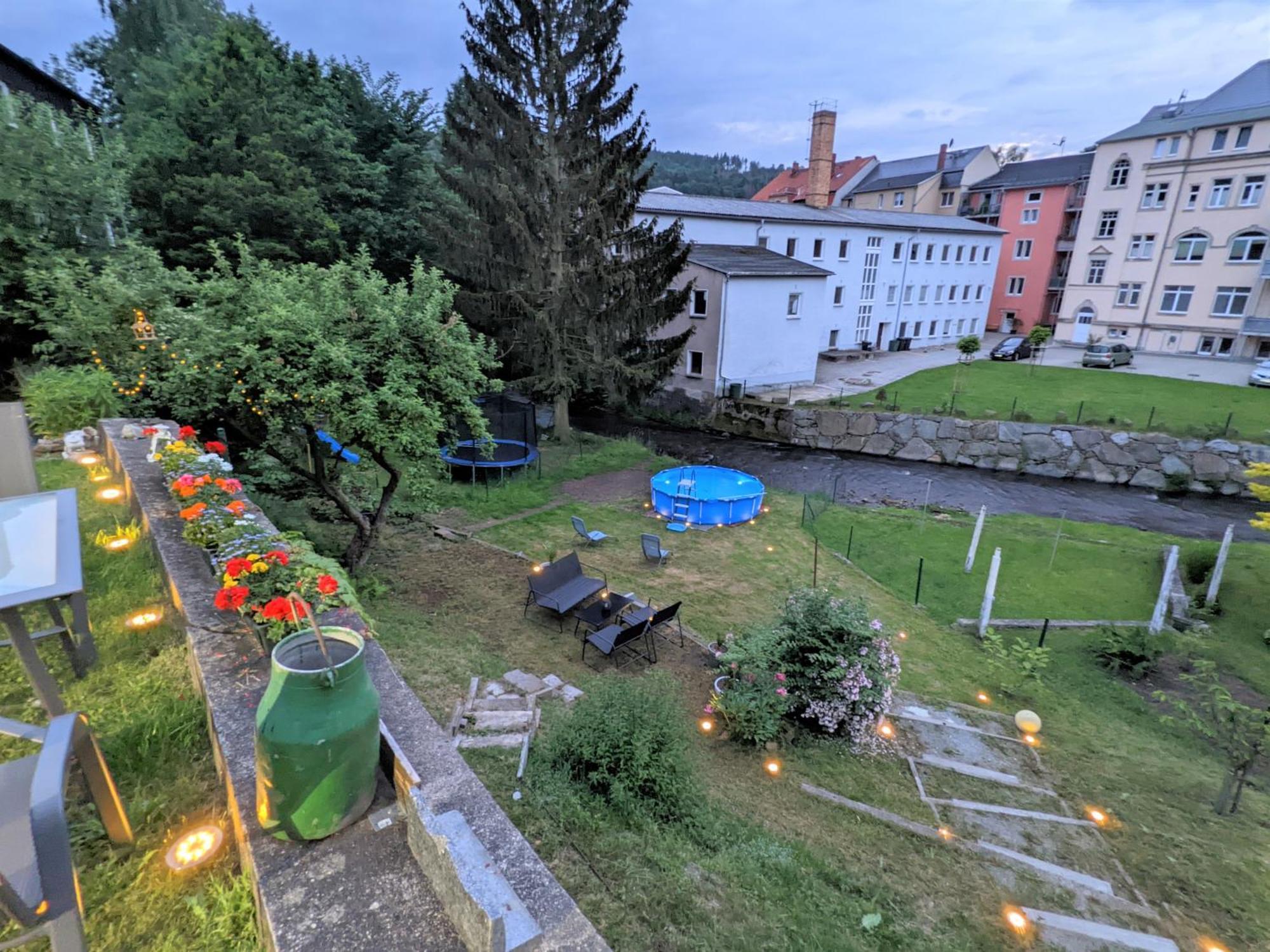 Uo - Urlaubsmagie - Helle Wohnung,Sauna,Whirlpool Sebnitz Bagian luar foto