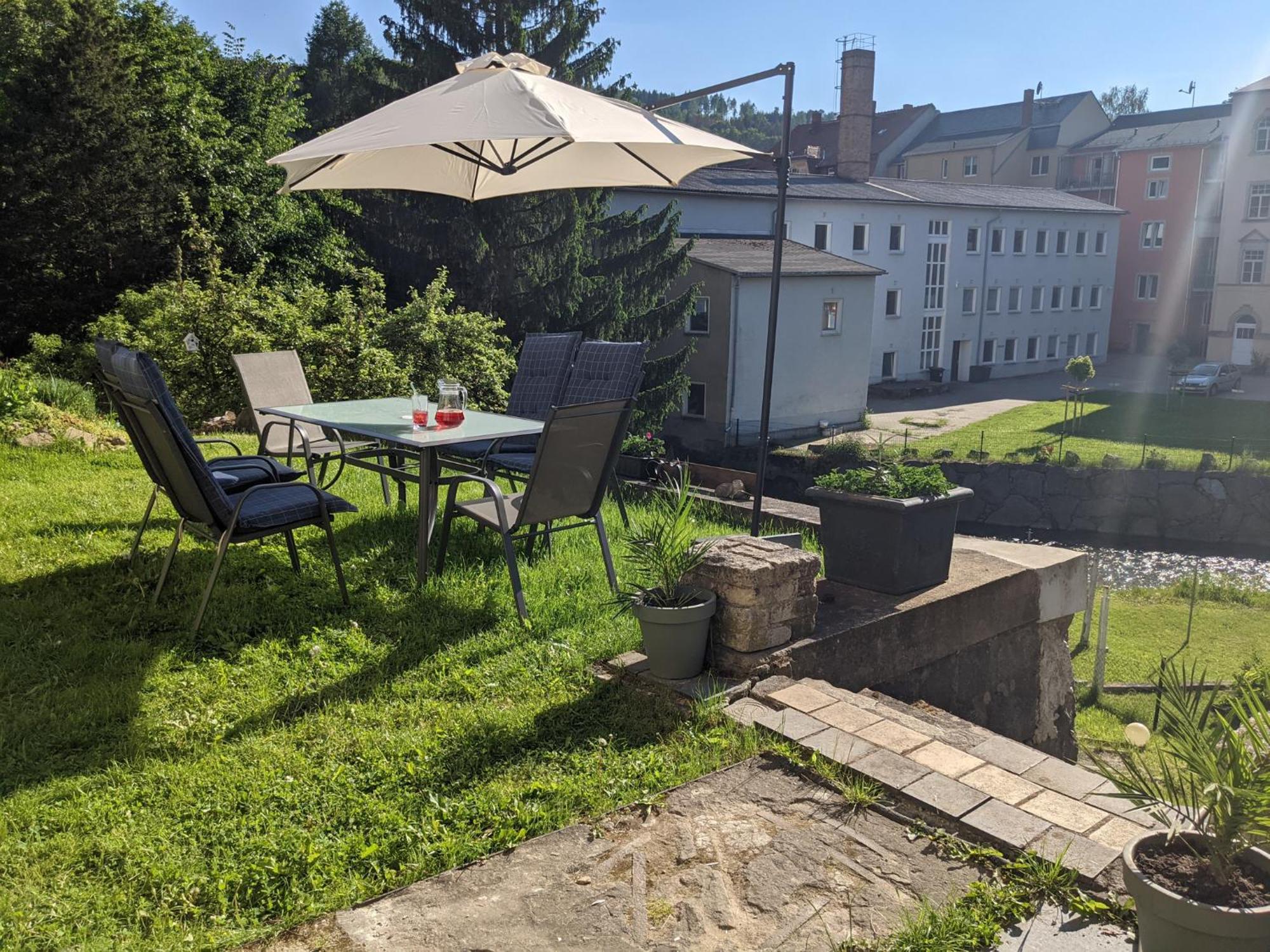 Uo - Urlaubsmagie - Helle Wohnung,Sauna,Whirlpool Sebnitz Bagian luar foto
