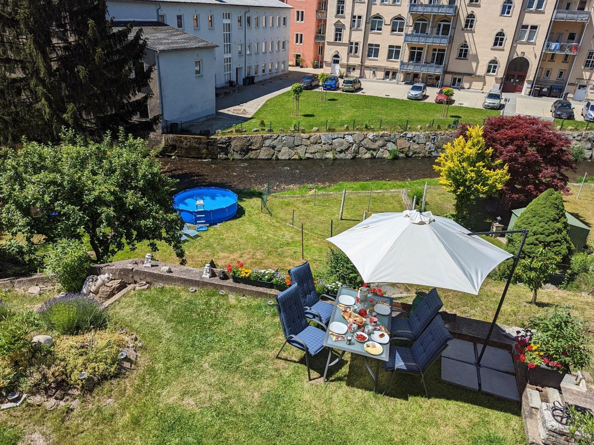 Uo - Urlaubsmagie - Helle Wohnung,Sauna,Whirlpool Sebnitz Bagian luar foto