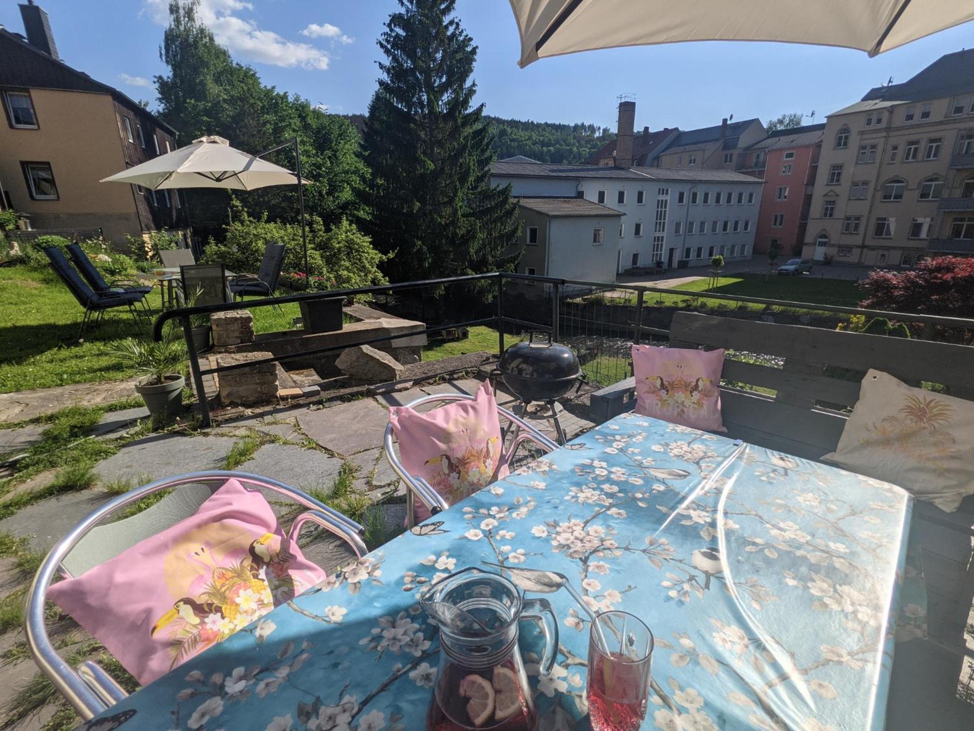 Uo - Urlaubsmagie - Helle Wohnung,Sauna,Whirlpool Sebnitz Bagian luar foto