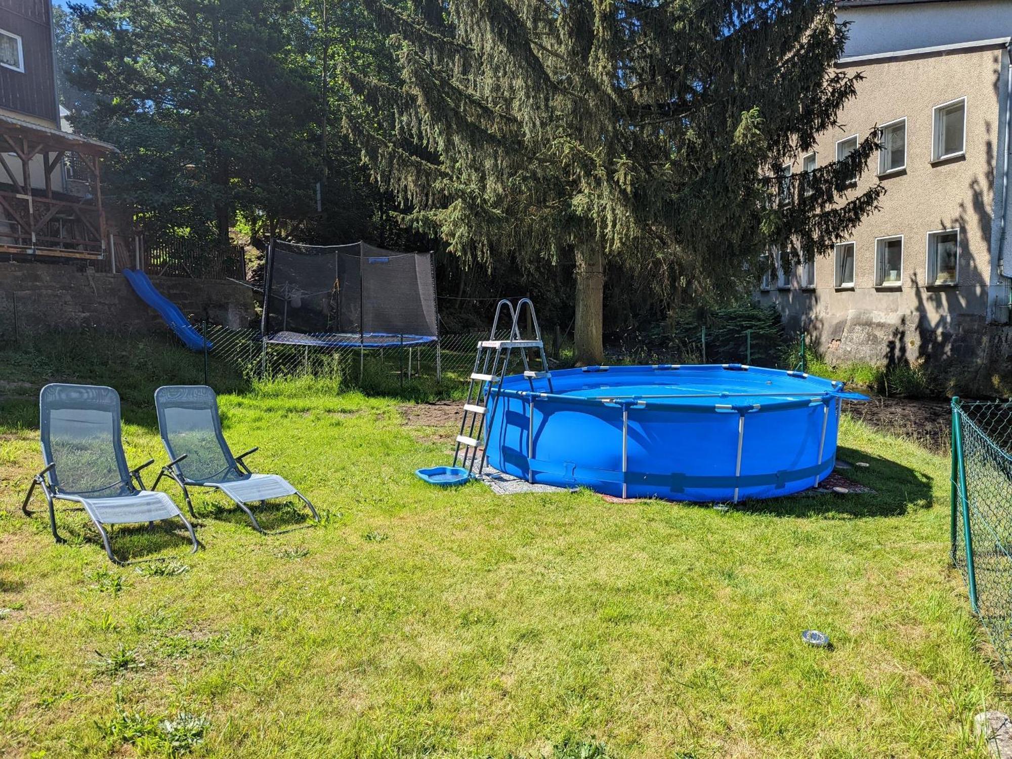 Uo - Urlaubsmagie - Helle Wohnung,Sauna,Whirlpool Sebnitz Bagian luar foto