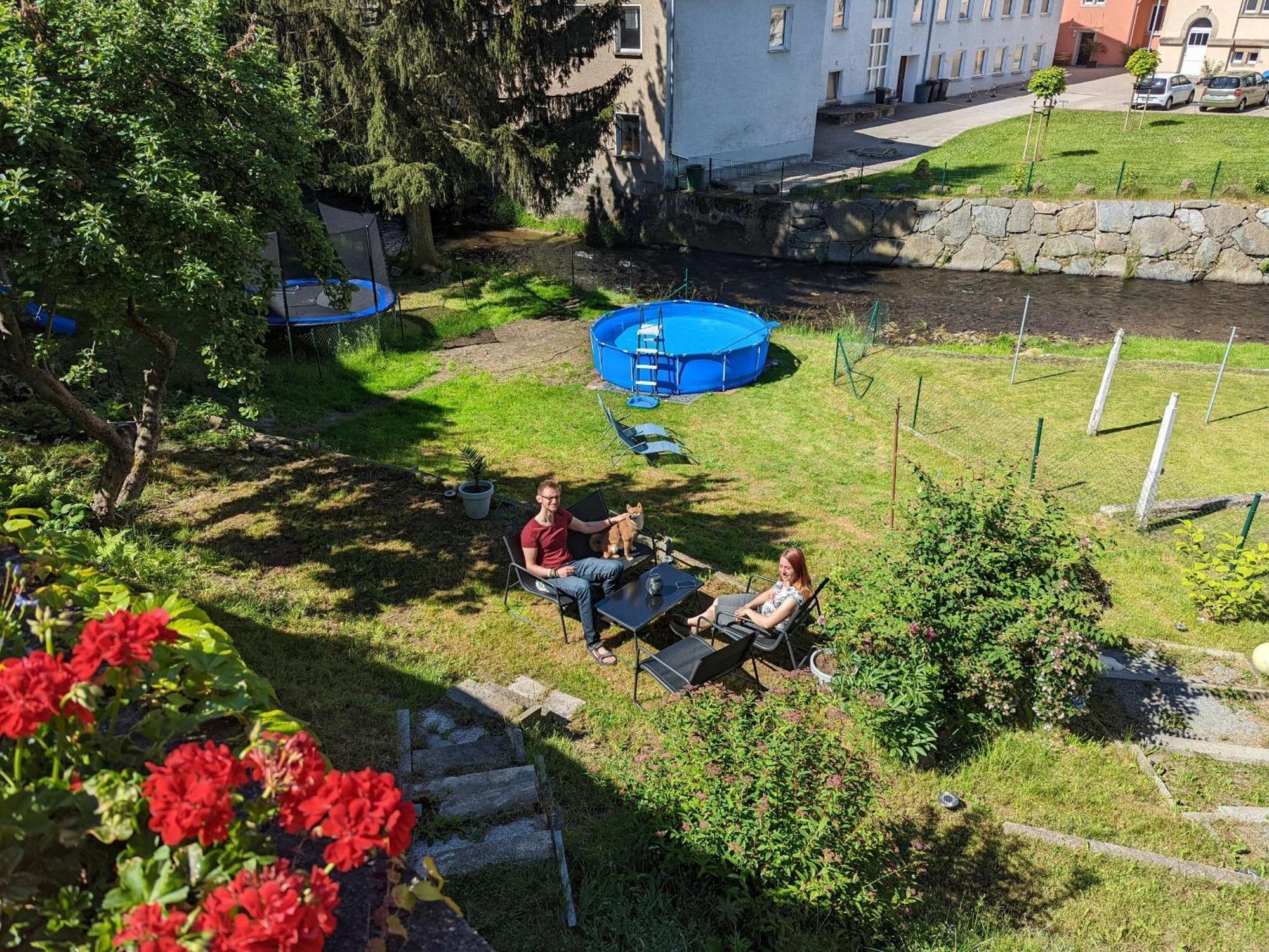 Uo - Urlaubsmagie - Helle Wohnung,Sauna,Whirlpool Sebnitz Bagian luar foto