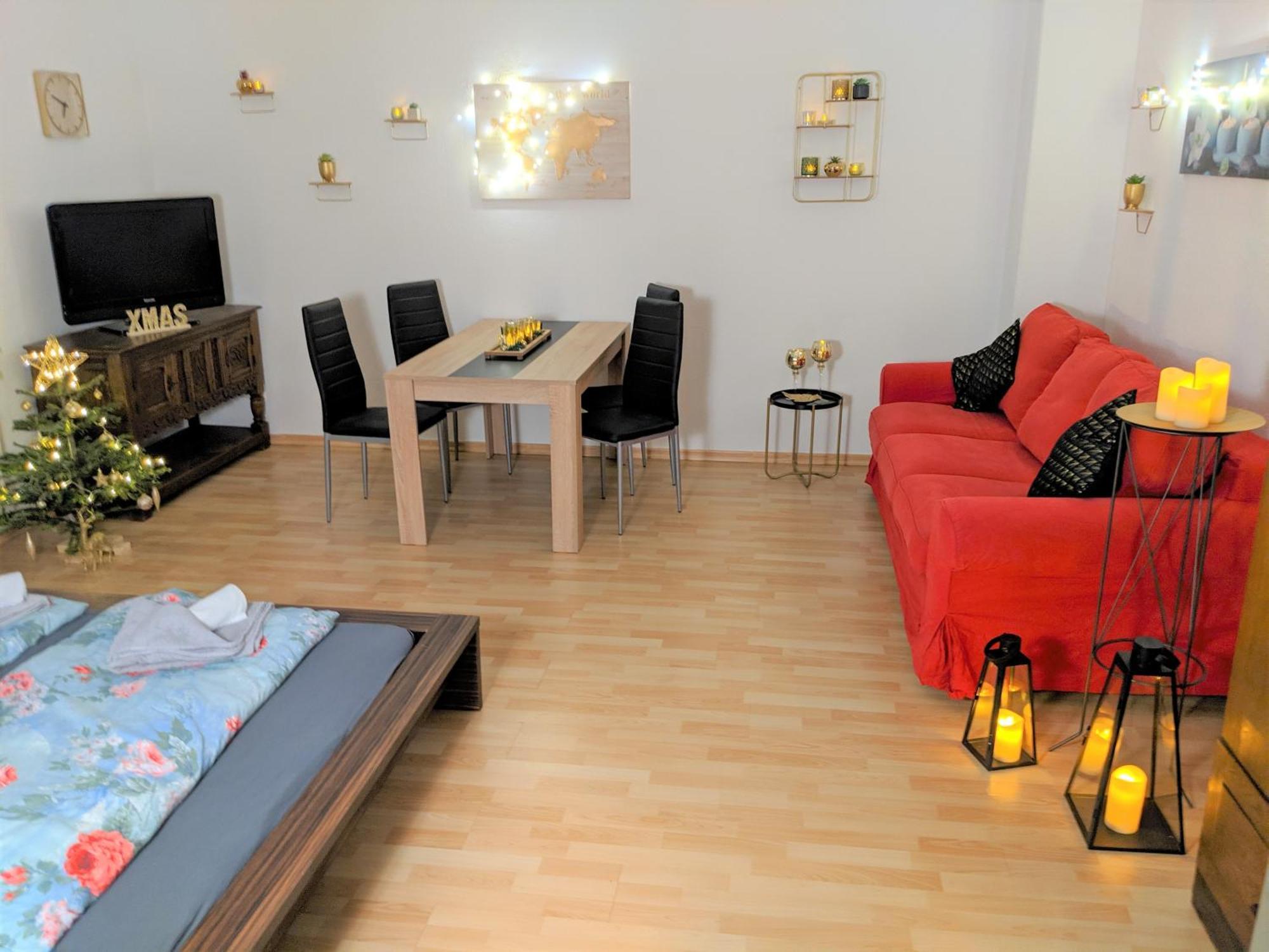 Uo - Urlaubsmagie - Helle Wohnung,Sauna,Whirlpool Sebnitz Bagian luar foto