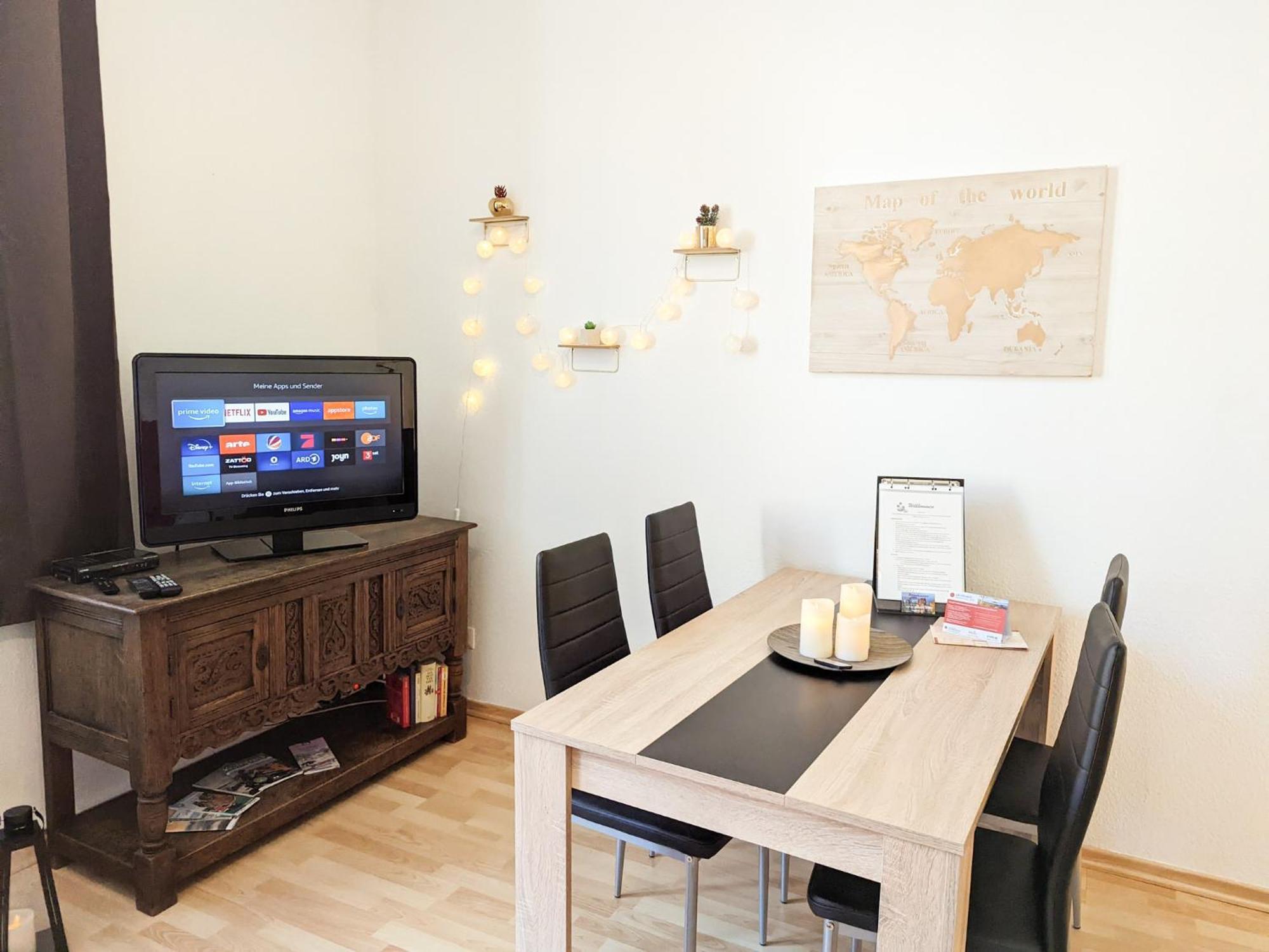 Uo - Urlaubsmagie - Helle Wohnung,Sauna,Whirlpool Sebnitz Bagian luar foto