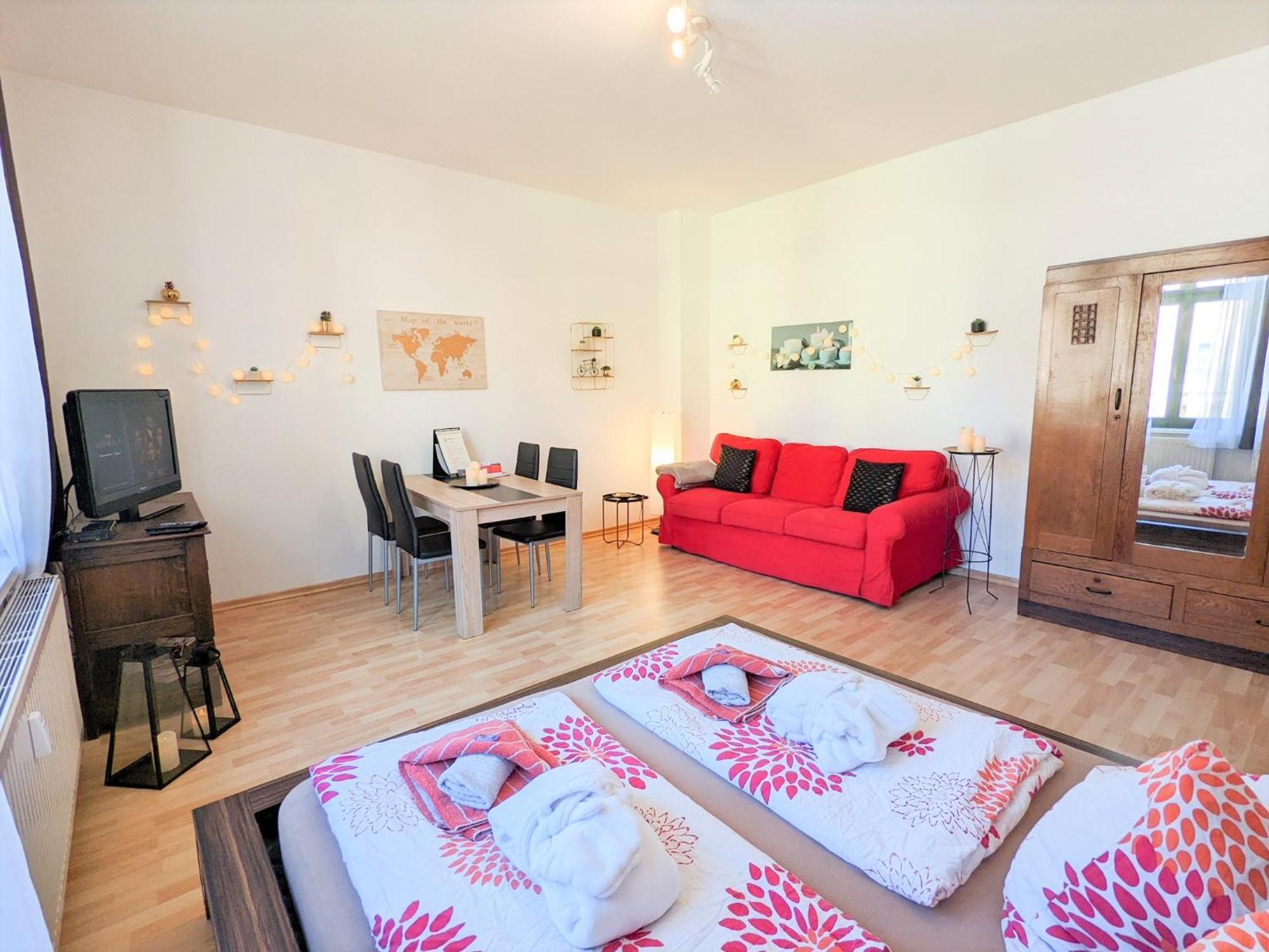 Uo - Urlaubsmagie - Helle Wohnung,Sauna,Whirlpool Sebnitz Bagian luar foto