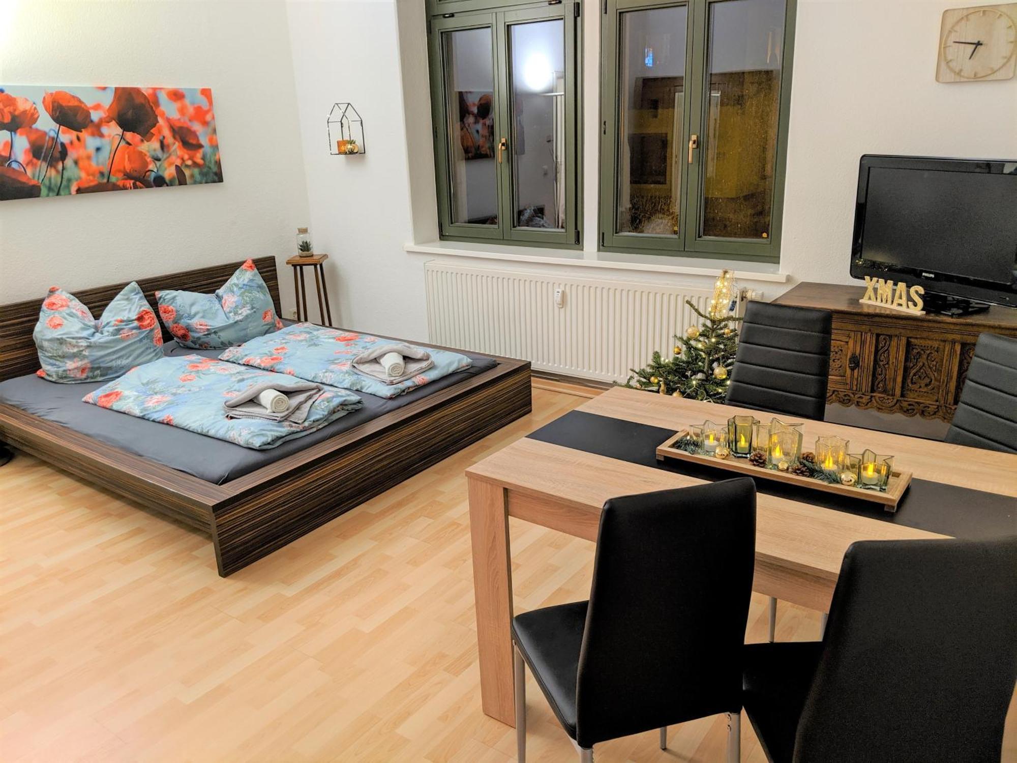 Uo - Urlaubsmagie - Helle Wohnung,Sauna,Whirlpool Sebnitz Bagian luar foto