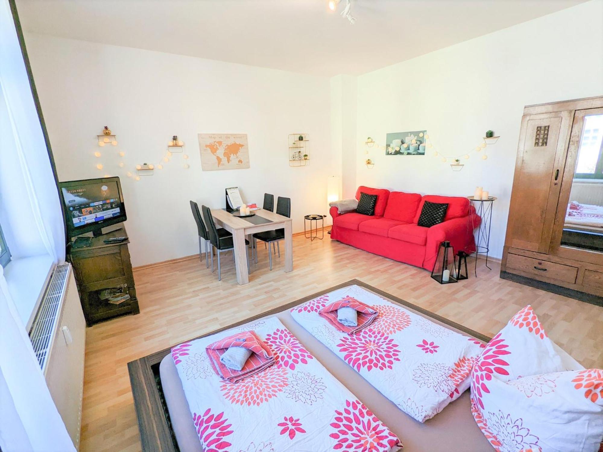 Uo - Urlaubsmagie - Helle Wohnung,Sauna,Whirlpool Sebnitz Bagian luar foto