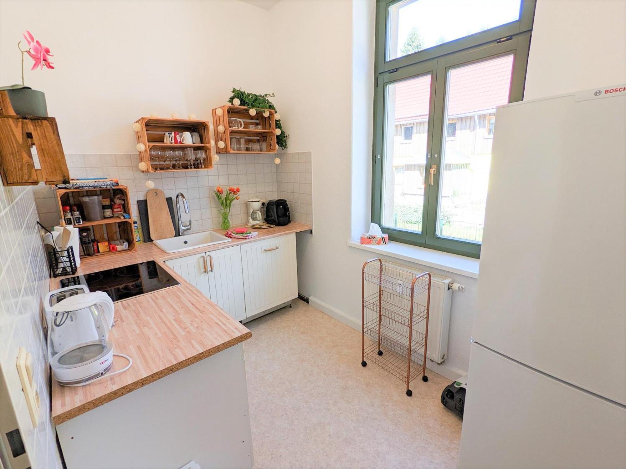 Uo - Urlaubsmagie - Helle Wohnung,Sauna,Whirlpool Sebnitz Bagian luar foto
